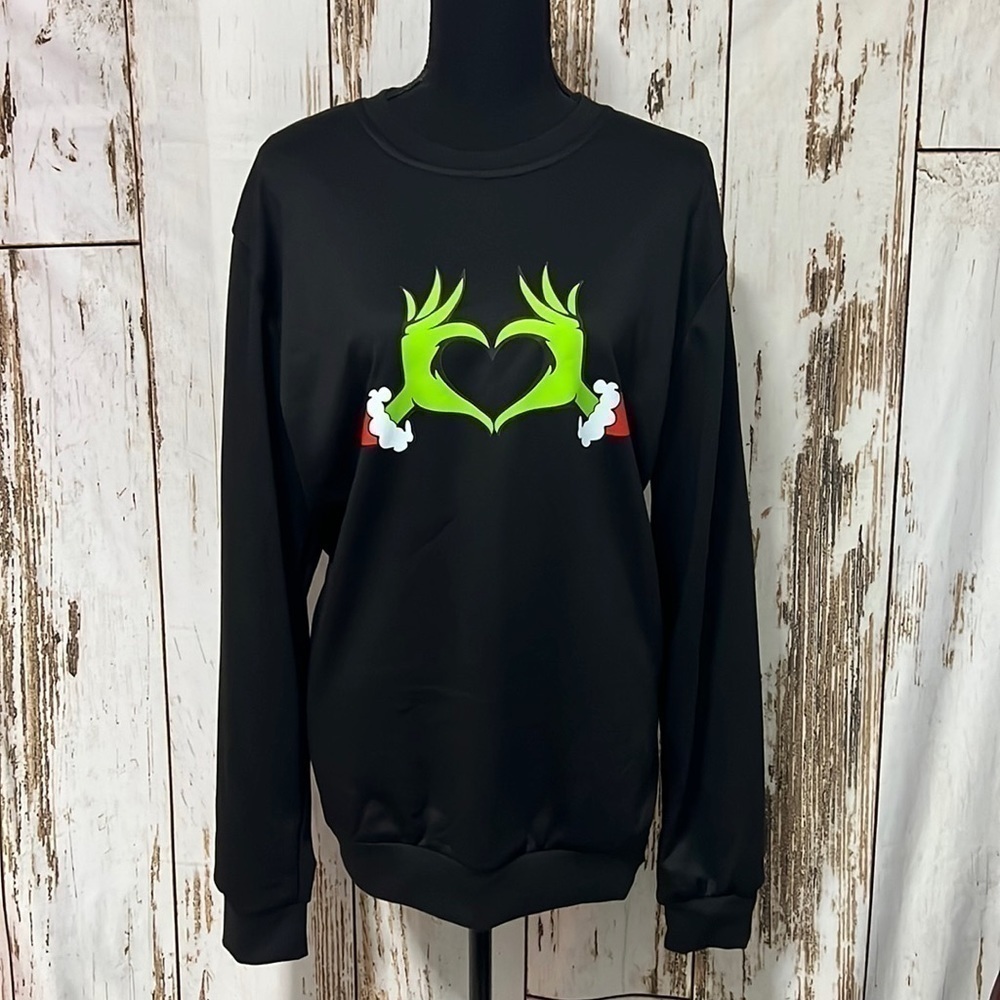 Merry‎ Grinchmas Crewneck Sweatshirt